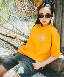 H flower logo Tee