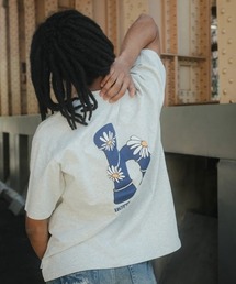 H flower logo Tee