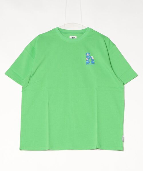 HTH(エイチティーエイチ)の「H flower logo Tee(Tシャツ/カットソー・レディース・アッシュ/オレンジ/ホワイト/グリーン・フリー)」の17枚目の写真