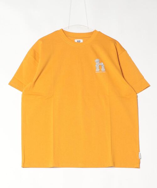 HTH(エイチティーエイチ)の「H flower logo Tee(Tシャツ/カットソー・レディース・アッシュ/オレンジ/ホワイト/グリーン・フリー)」の18枚目の写真