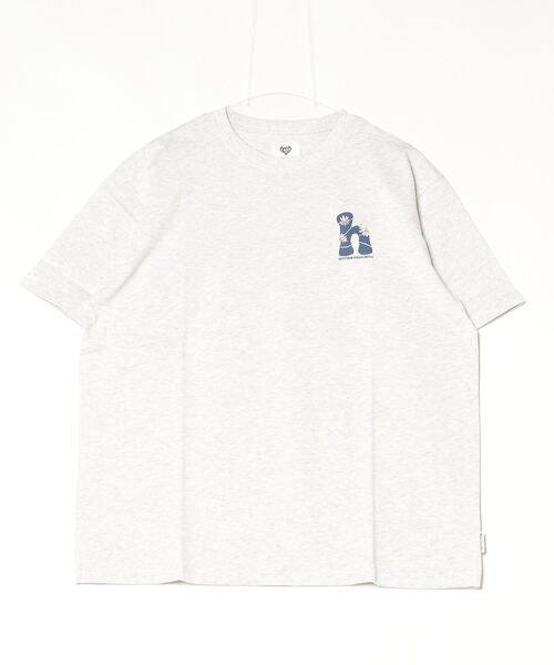 HTH(エイチティーエイチ)の「H flower logo Tee(Tシャツ/カットソー・レディース・アッシュ/オレンジ/ホワイト/グリーン・フリー)」の15枚目の写真