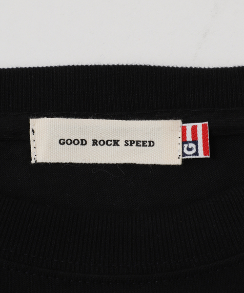 GOOD ROCK SPEED(グッドロックスピード)の「GOOD ROCK SPEED/グッドロックスピード LIFE PICTURE COLLECTION ロンTEE2(Tシャツ/カットソー・レディース・ホワイト/オフホワイト/ホワイト×ホワイト/ブラック/ライトホワイト/ホワイト系その他・FREE)」の10枚目の写真