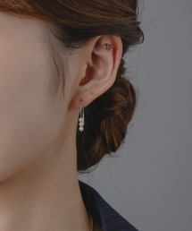 UNIIT（ユニット）の「Os　-オズ-　【金属アレルギー対応】パールアメリカンピアス（ピアス（両耳用））」