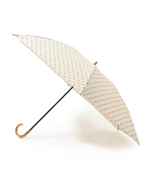 SOULEIADO（ソレイアード）の「SOULEIADO ショートパラソル（折りたたみ傘・レディース・グレー系その他2/ブルー系その他2・FREE）」の3枚目の写真