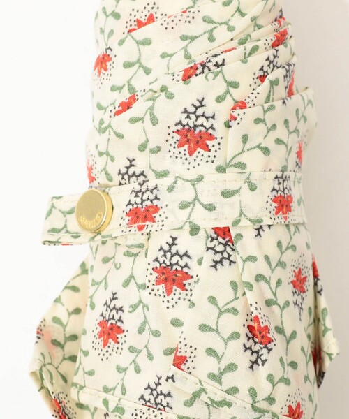 SOULEIADO（ソレイアード）の「SOULEIADO ショートパラソル（折りたたみ傘・レディース・グレー系その他2/ブルー系その他2・FREE）」の8枚目の写真