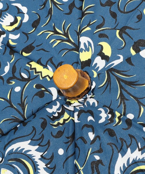 SOULEIADO（ソレイアード）の「SOULEIADO ショートパラソル（折りたたみ傘・レディース・グレー系その他2/ブルー系その他2・FREE）」の10枚目の写真