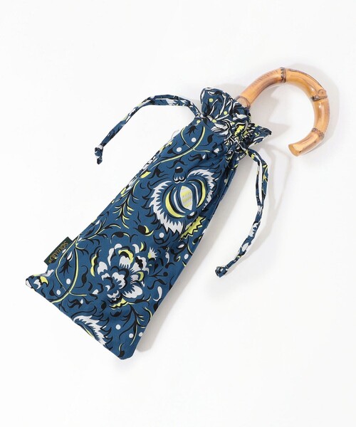 SOULEIADO（ソレイアード）の「SOULEIADO ショートパラソル（折りたたみ傘・レディース・グレー系その他2/ブルー系その他2・FREE）」の15枚目の写真