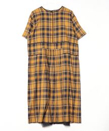 ネセセア　nesessaire ワンピース　若草色　新品未使用　タグ付き nesessaire(ファッション) nesessaire(ネセセア) パッチワーク