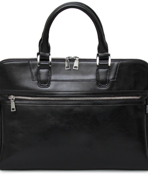REGiSTA（レジスタ）の「REGiSTA Split Leather Briefcase（ビジネスバッグ・メンズ・ブラック・FREE）」の9枚目の写真