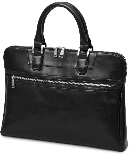 REGiSTA（レジスタ）の「REGiSTA Split Leather Briefcase（ビジネスバッグ・メンズ・ブラック・FREE）」の10枚目の写真