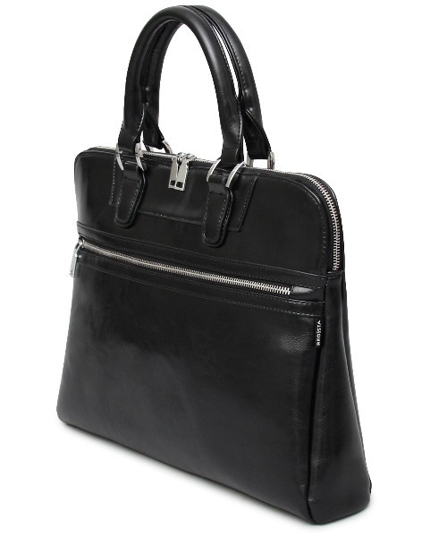 REGiSTA（レジスタ）の「REGiSTA Split Leather Briefcase（ビジネスバッグ・メンズ・ブラック・FREE）」の11枚目の写真