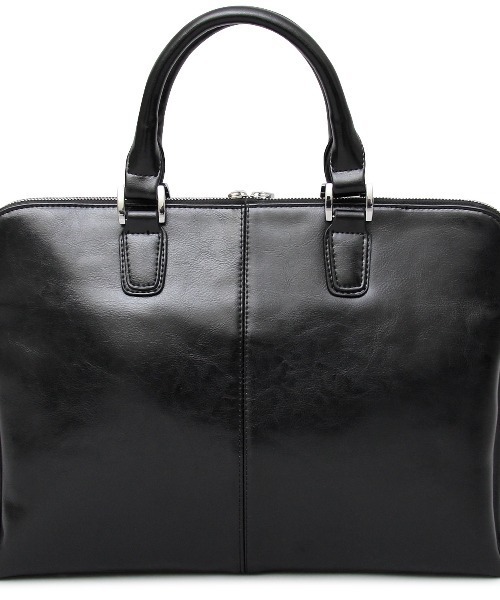 REGiSTA（レジスタ）の「REGiSTA Split Leather Briefcase（ビジネスバッグ・メンズ・ブラック・FREE）」の12枚目の写真