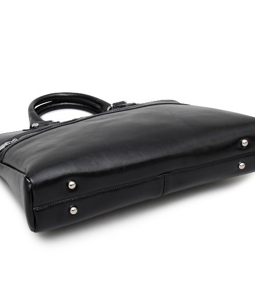 REGiSTA（レジスタ）の「REGiSTA Split Leather Briefcase（ビジネスバッグ・メンズ・ブラック・FREE）」の13枚目の写真