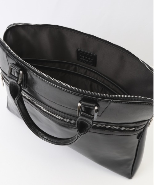 REGiSTA（レジスタ）の「REGiSTA Split Leather Briefcase（ビジネスバッグ・メンズ・ブラック・FREE）」の15枚目の写真