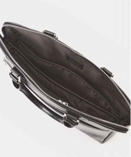REGiSTA（レジスタ）の「REGiSTA Split Leather Briefcase（ビジネスバッグ・メンズ・ブラック・FREE）」の16枚目の写真