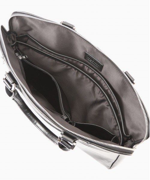 REGiSTA（レジスタ）の「REGiSTA Split Leather Briefcase（ビジネスバッグ・メンズ・ブラック・FREE）」の21枚目の写真
