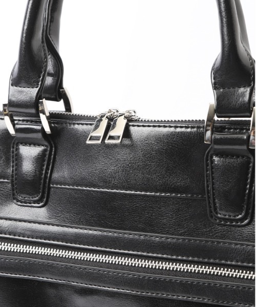 REGiSTA（レジスタ）の「REGiSTA Split Leather Briefcase（ビジネスバッグ・メンズ・ブラック・FREE）」の22枚目の写真