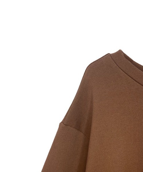 HONEY MI HONEY（ハニーミーハニー）の「cropped ribbon sweat（スウェット・レディース・ブラック/ホワイト/ブラウン・FREE）」の5枚目の写真