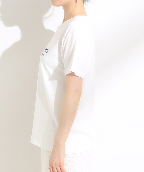 DRESKIP(ドレスキップ)の「【S-LL/2点セット/体型カバーにも】着回しいろいろ ジレ+ロゴTシャツ(その他トップス・レディース・カーキ/ブラック/ブラック系4・04/03/02/01)」の8枚目の写真