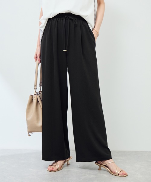 ROPE' PICNIC(ロペピクニック)の「ジョガーイージーワイドパンツ/セットアップ対応(その他パンツ・レディース・カーキ/ブラック/ネイビー・36/40/38)」の7枚目の写真