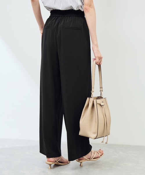 ROPE' PICNIC(ロペピクニック)の「ジョガーイージーワイドパンツ/セットアップ対応(その他パンツ・レディース・カーキ/ブラック/ネイビー・36/40/38)」の8枚目の写真