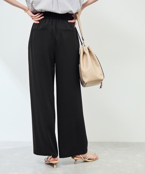 ROPE' PICNIC(ロペピクニック)の「ジョガーイージーワイドパンツ/セットアップ対応(その他パンツ・レディース・カーキ/ブラック/ネイビー・36/40/38)」の9枚目の写真