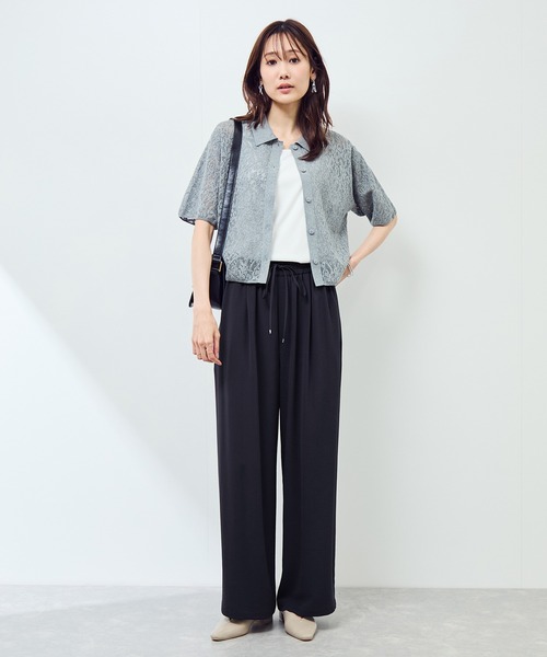 ジョガーイージーワイドパンツ/セットアップ対応（その他パンツ