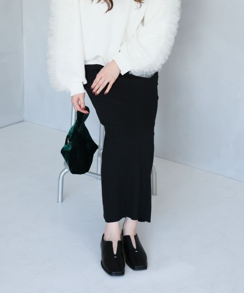 VIVIAN（ヴィヴィアン）の「スリットデザインローファー（パンプス・レディース・ダークブラウン/ブラック・M/L/S/LL）」の3枚目の写真