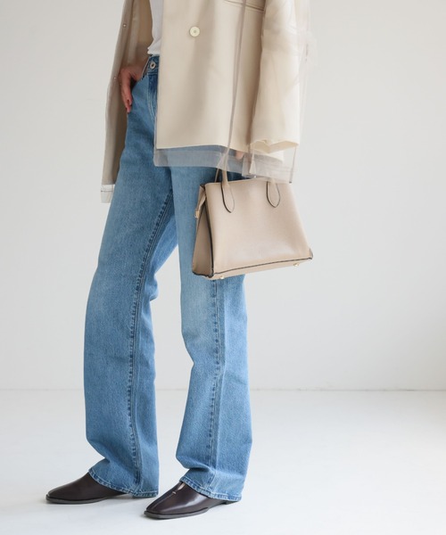 VIVIAN（ヴィヴィアン）の「スリットデザインローファー（パンプス・レディース・ダークブラウン/ブラック・M/L/S/LL）」の14枚目の写真