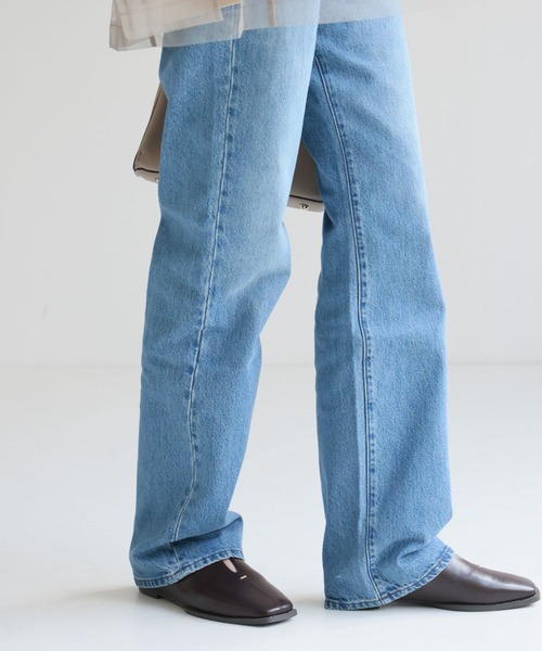 VIVIAN（ヴィヴィアン）の「スリットデザインローファー（パンプス・レディース・ダークブラウン/ブラック・M/L/S/LL）」の13枚目の写真