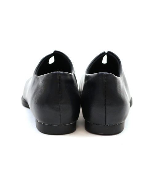 VIVIAN（ヴィヴィアン）の「スリットデザインローファー（パンプス・レディース・ダークブラウン/ブラック・M/L/S/LL）」の20枚目の写真