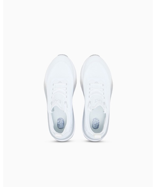 EMPORIO ARMANI EA7(エンポリオアルマーニイーエーセブン)の「【エンポリオ アルマーニ EA7】Crusher Sonic Knit スニーカー(スニーカー・メンズ・ブラック×シルバー/カーキ/ホワイト・10/5/5.5/6/6.5/7/8.5/9/7.5/8)」の9枚目の写真