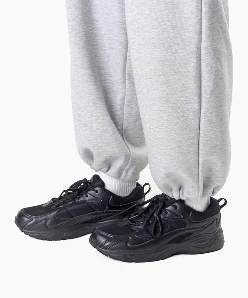 MoonStar(ムーンスター)の「【MoonStar/ムーンスター】ADVAN2000-01S メンズ/レディース スニーカー 3E(スニーカー・レディース・ブラック×ブラック/ネイビー×ホワイト/ブラック×ホワイト・23.0cm/23.5cm/24.0cm/24.5cm/25.0cm/25.5cm/26.0cm/26.5cm/27.0cm/28.0cm/22.5cm/22.0cm)」の1枚目の写真