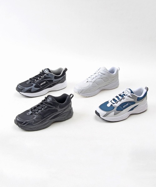 MoonStar(ムーンスター)の「【MoonStar/ムーンスター】ADVAN2000-01S メンズ/レディース スニーカー 3E(スニーカー・レディース・ブラック×ブラック/ネイビー×ホワイト/ブラック×ホワイト/ホワイト×ホワイト・23.0cm/23.5cm/24.0cm/24.5cm/25.0cm/25.5cm/26.0cm/26.5cm/27.0cm/28.0cm/22.5cm/22.0cm)」の15枚目の写真