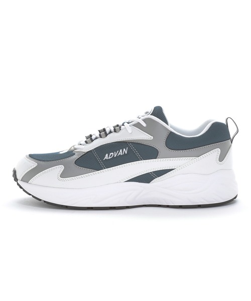 MoonStar(ムーンスター)の「【MoonStar/ムーンスター】ADVAN2000-01S メンズ/レディース スニーカー 3E(スニーカー・レディース・ブラック×ブラック/ネイビー×ホワイト/ブラック×ホワイト/ホワイト×ホワイト・23.0cm/23.5cm/24.0cm/24.5cm/25.0cm/25.5cm/26.0cm/26.5cm/27.0cm/28.0cm/22.5cm/22.0cm)」の7枚目の写真