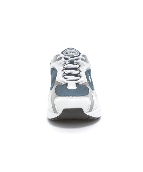 MoonStar(ムーンスター)の「【MoonStar/ムーンスター】ADVAN2000-01S メンズ/レディース スニーカー 3E(スニーカー・レディース・ブラック×ブラック/ネイビー×ホワイト/ブラック×ホワイト/ホワイト×ホワイト・23.0cm/23.5cm/24.0cm/24.5cm/25.0cm/25.5cm/26.0cm/26.5cm/27.0cm/28.0cm/22.5cm/22.0cm)」の8枚目の写真