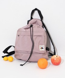 FRUIT OF THE LOOM（フルーツオブザルーム）の「FTL COLOR PURSE BACKPACK / バックパック / 巾着 / コンパクト（バックパック/リュック）」