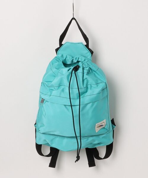 FRUIT OF THE LOOM(フルーツオブザルーム)の「FTL COLOR PURSE BACKPACK / バックパック / 巾着 / コンパクト(バックパック/リュック・メンズ・ベージュ/レッド/グリーン/ピンク/ブラック/カーキ/グレー・FREE)」の21枚目の写真