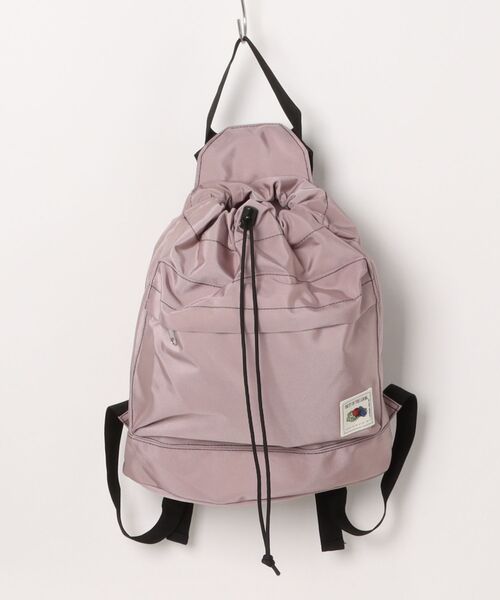 FRUIT OF THE LOOM(フルーツオブザルーム)の「FTL COLOR PURSE BACKPACK / バックパック / 巾着 / コンパクト(バックパック/リュック・メンズ・ベージュ/レッド/グリーン/ピンク/ブラック/カーキ/グレー・FREE)」の8枚目の写真