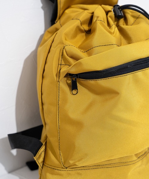 FRUIT OF THE LOOM(フルーツオブザルーム)の「FTL COLOR PURSE BACKPACK / バックパック / 巾着 / コンパクト(バックパック/リュック・メンズ・ベージュ/レッド/グリーン/ピンク/ブラック/カーキ/グレー・FREE)」の12枚目の写真