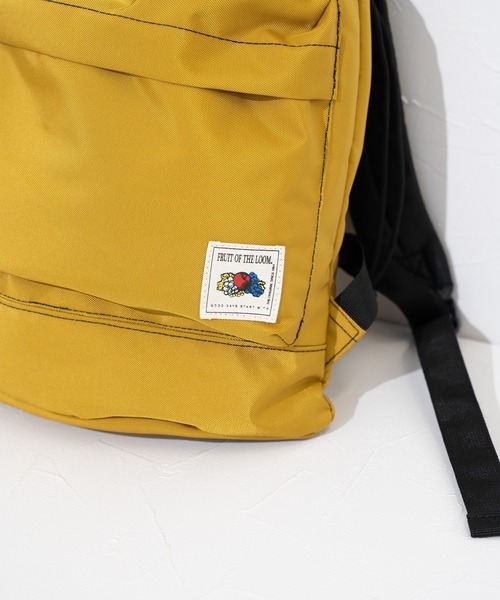 FRUIT OF THE LOOM(フルーツオブザルーム)の「FTL COLOR PURSE BACKPACK / バックパック / 巾着 / コンパクト(バックパック/リュック・メンズ・ベージュ/レッド/グリーン/ピンク/ブラック/カーキ/グレー・FREE)」の13枚目の写真
