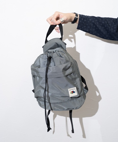 FRUIT OF THE LOOM(フルーツオブザルーム)の「FTL COLOR PURSE BACKPACK / バックパック / 巾着 / コンパクト(バックパック/リュック・メンズ・ベージュ/レッド/グリーン/ピンク/ブラック/カーキ/グレー・FREE)」の16枚目の写真