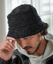 Magine | mko12992-Boa Fleece Bucket Hat バケットハット(ハット)