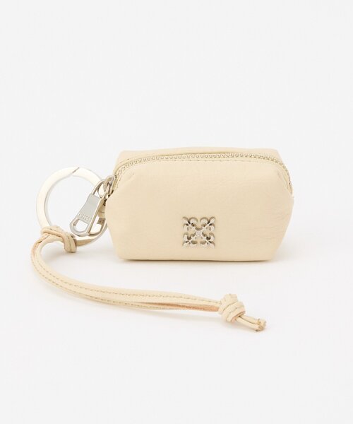 russet（ラシット）の「カラビナ付き レザーミニポーチ型チャーム（チャーム・レディース・シルバー/ベージュ/ブラック/イエロー/サックスブルー・FREE）」の17枚目の写真