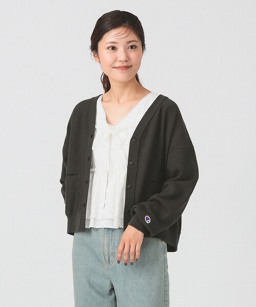 別注】Champion / リバースウィーブ(R) カーディガン