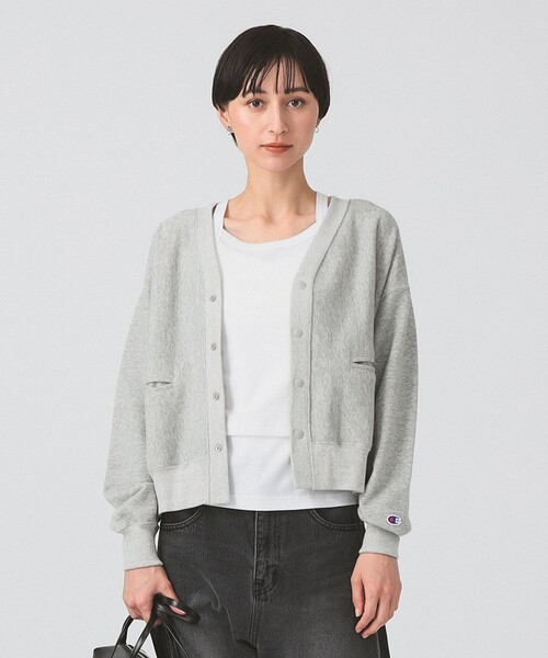 別注】Champion / リバースウィーブ(R) カーディガン（カーディガン
