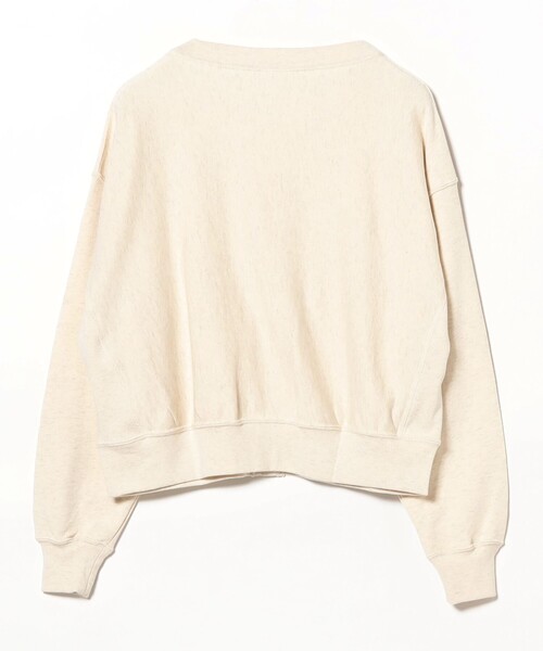 Champion×Ray BEAMS 別注リバースウィーブカーディガン 別注】Champion / リバースウィーブ(R) カーディガン