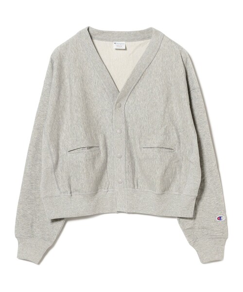 Champion×RayBEAMS/スウェットカーディガン Ray BEAMS（レイ ビームス）【別注】Champion / リバース