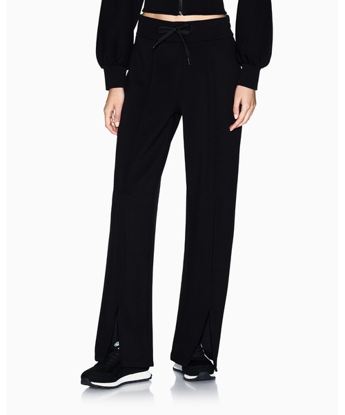 【A|X アルマーニ エクスチェンジ】AXロゴ スウェットスリットパンツ