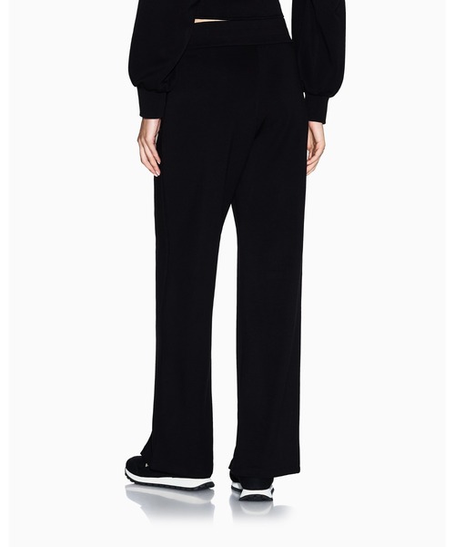 ARMANI EXCHANGE(アルマーニエクスチェンジ)の「【A|X アルマーニ エクスチェンジ】AXロゴ スウェットスリットパンツ(スウェットパンツ・レディース・ブラック・X-SMALL/LARGE/MEDIUM/X-LARGE/SMALL)」の3枚目の写真